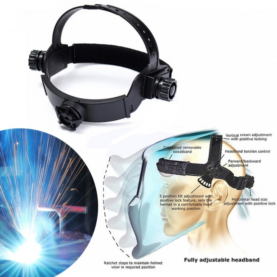 New Pro Solar Auto Darkening Welding Helmet/Cap for Welding Machine Arc Tig Mig Grinding Welders Face Mask