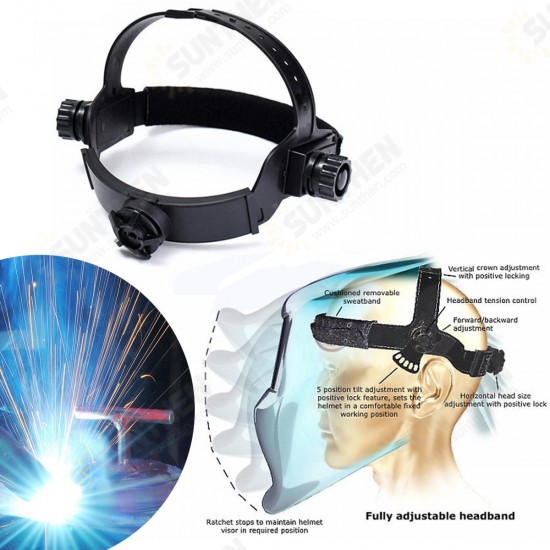 New Pro Solar Auto Darkening Welding Helmet/Cap for Welding Machine Arc Tig Mig Grinding Welders Face Mask