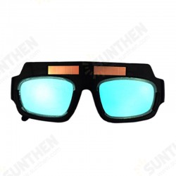 New Solar Powered Auto Darkening Welding Mask Helmet Goggle Glasses Arc PC Lens Great Goggles For Welding Protection