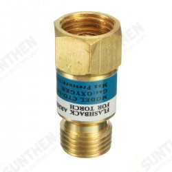 Oxygen Check Valve Set For Torch End Welding Torch Cutting Oxygen Check Valve Set For Torch End Welding Torch Cutting