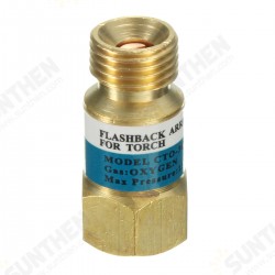 Oxygen Check Valve Set For Torch End Welding Torch Cutting Oxygen Check Valve Set For Torch End Welding Torch Cutting