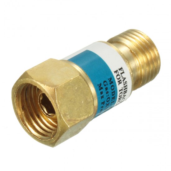 Oxygen Check Valve Set For Torch End Welding Torch Cutting