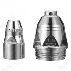 P80 Nozzle Hole Electrode Air Plasma Cutting Welding Torch Tip Machine Tool Consumable P80 Nozzle Hole Electrode Air Plasma Cutting Welding Torch Tip Machine Tool Consumable