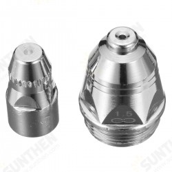 P80 Nozzle Hole Electrode Air Plasma Cutting Welding Torch Tip Machine Tool Consumable P80 Nozzle Hole Electrode Air Plasma Cutting Welding Torch Tip Machine Tool Consumable