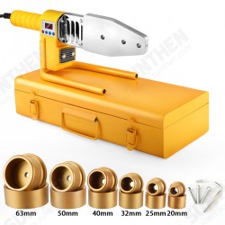 Pipe Welding Machine 600/800/1000/1200W 20-110mm Pipe Soldering Iron Plastic Welding Tool PP/PPR/PB/PE Tube Heating Hot Melt Tool Pipe Welding Machine 600/800/1000/1200W 20-110mm Pipe Soldering Iron Plastic Welding Tool PP/PPR/PB/PE Tube Heating Hot Melt Tool