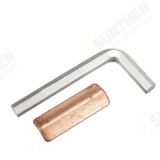 Professional 400A Twist Welding Electrode Holder for 1.6-6.4mm Electrodes Clamp Forged Copper Tooth EN 60974-11 CE Welder Clamp