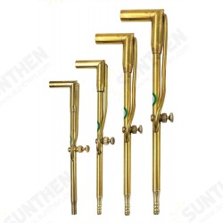 Pure Copper Welding Torch Melting Gold Silver Copper jewelry Welding Equipment Processing Gold Tools Welding Torch Parts