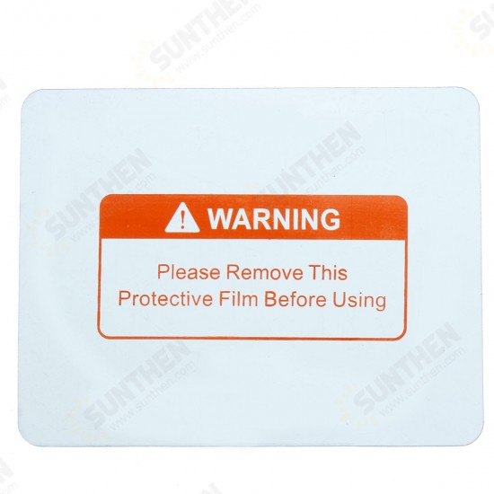 Replacement Clear Welding Cover Lens Protective Plate for Welding Helmet