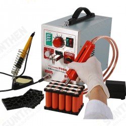 709A 3.2kw Spot Welder Machine + Universall Welding Pen for Phone 18650 Lithium Battery 709A 3.2kw Spot Welder Machine + Universall Welding Pen for Phone 18650 Lithium Battery