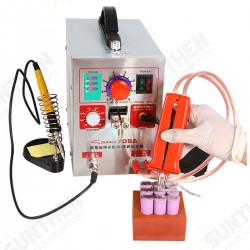 709A 3.2kw Spot Welder Machine + Universall Welding Pen for Phone 18650 Lithium Battery 709A 3.2kw Spot Welder Machine + Universall Welding Pen for Phone 18650 Lithium Battery