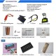 709AD 2.2KW 110V/220V Spot Welder High Power Battery Digital Mobile Soldering Welding Machine 18650 Pulse Spot Weld Machine