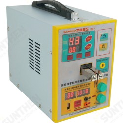 788S 110V/220V 2.8KW 3 in 1 Battery Spot Welding Charging Test Combination Machine 18650 Lithium Battery Handheld Small Butt Welder 788S 110V/220V 2.8KW 3 in 1 Battery Spot Welding Charging Test Combination Machine 18650 Lithium Battery Handheld Small Butt Welder