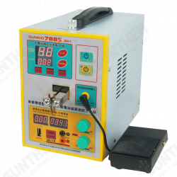 788S 110V/220V 2.8KW 3 in 1 Battery Spot Welding Charging Test Combination Machine 18650 Lithium Battery Handheld Small Butt Welder 788S 110V/220V 2.8KW 3 in 1 Battery Spot Welding Charging Test Combination Machine 18650 Lithium Battery Handheld Small Butt Welder