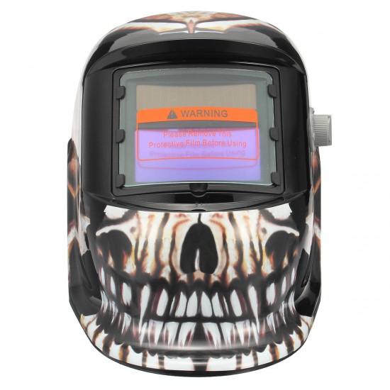 Skeleton Pattern Auto Darkening Solar Welding Welders Helmet Tig Mask Grinding Welders Masks