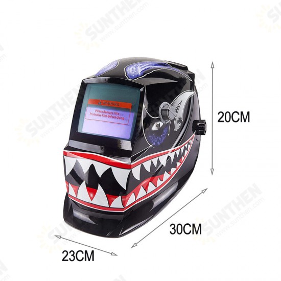 Solar Auto Darkening Electric Welding Helmet Lens for Welding Machine