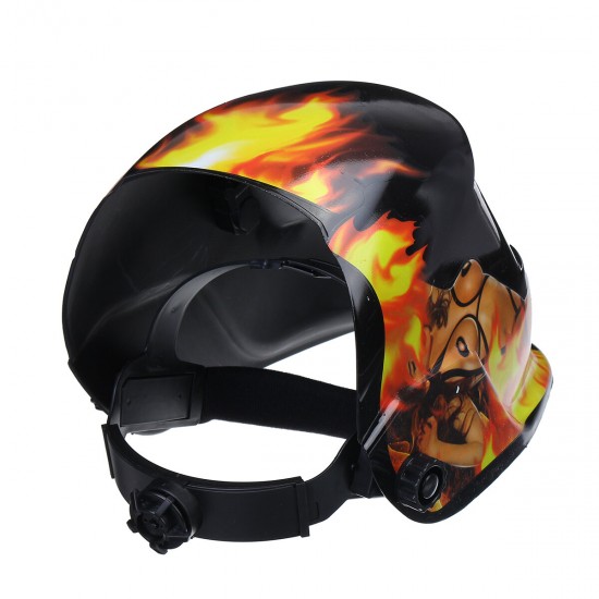 Solar Auto Darkening Welding Helmet Grinding Mask Filter Protective Cover