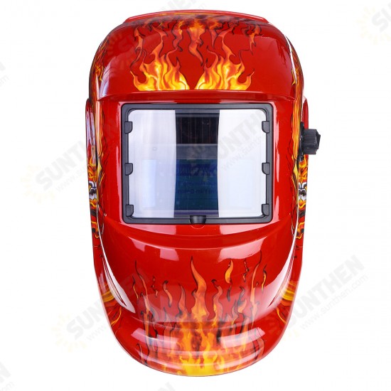 Solar Auto-Darkening Welding Helmet Len Mask Grinding Welder Protective Mask