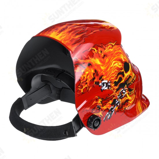 Solar Auto-Darkening Welding Helmet Len Mask Grinding Welder Protective Mask