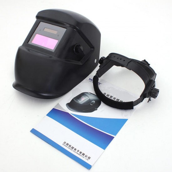 Solar Auto Darkening Welding Helmet Mask TIG/MIG/ARC Welder Machine