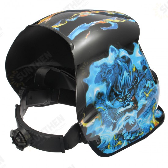 Solar Auto Darkening Welding Helmet Tig Mask Grinding Welders Masks