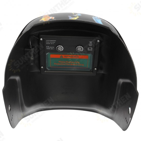 Solar Auto Darkening Welding Helmet Tig Mask Grinding Welders Masks