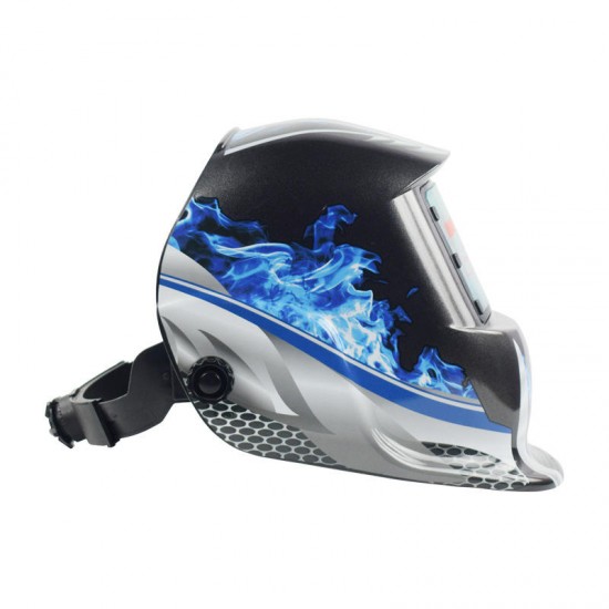 Solar Automatic Photoelectric Welding Mask Head-Mounted Argon Arc Welding Hat Welding Welder Special Light Helmet