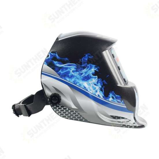 Solar Automatic Photoelectric Welding Mask Head-Mounted Argon Arc Welding Hat Welding Welder Special Light Helmet