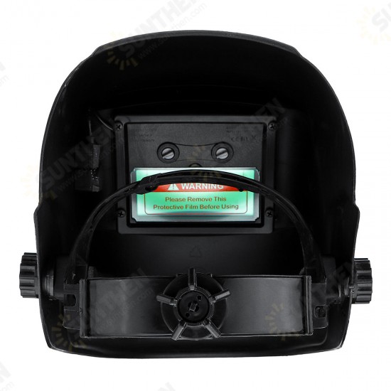 Solar Automatic Photoelectric Welding Mask Head-Mounted Argon Arc Welding Hat Welding Welder Special Light Helmet