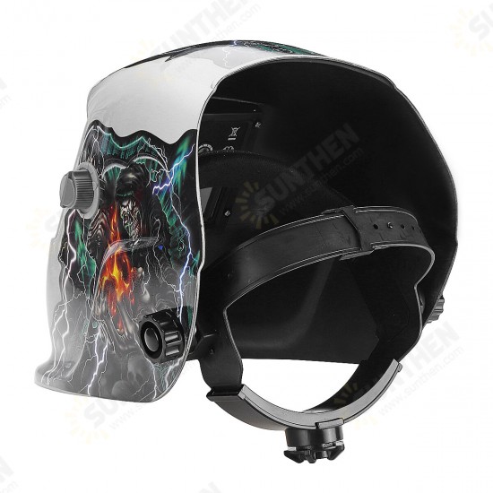 Solar Controller Electric Welding Helmets Masks Welder Protection Tools Welding Devices Welding Helmet For Mig Arc Welding