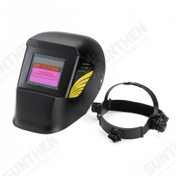 Solar Power Automatic Dimming Welding Helmet Weldering Len Grinding Mask Big Vision Solar Power Automatic Dimming Welding Helmet Weldering Len Grinding Mask Big Vision