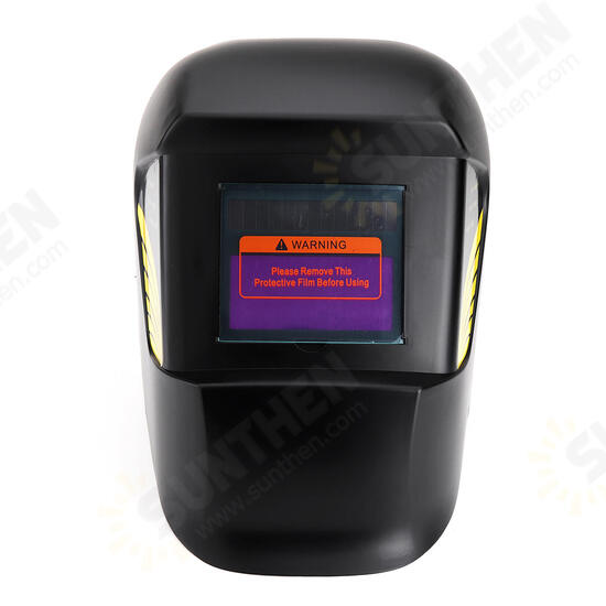 Solar Power Automatic Dimming Welding Helmet Weldering Len Grinding Mask Big Vision