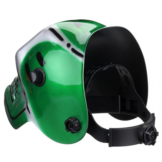 Solar Power Automatic Dimming Welding Helmet Welding Mask Adjustable Head Band