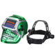 Solar Power Automatic Dimming Welding Helmet Welding Mask Adjustable Head Band