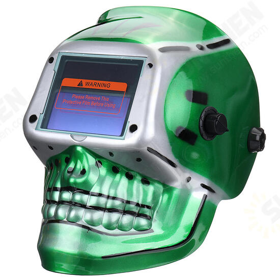 Solar Power Automatic Dimming Welding Helmet Welding Mask Adjustable Head Band