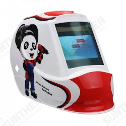 Solar Power Automatic Dimming Welding Helmet Welding Mask Large Vision Window Solar Power Automatic Dimming Welding Helmet Welding Mask Large Vision Window