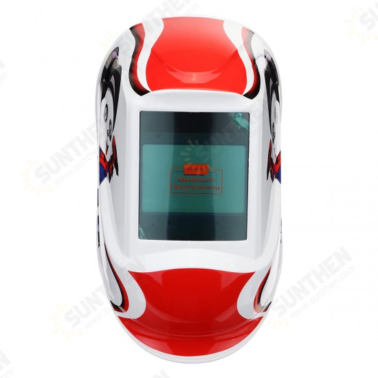 Solar Power Automatic Dimming Welding Helmet Welding Mask Large Vision Window