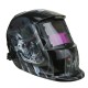 Solar Power Welding Helmet Auto Darkening Mask TIG MIG Grinding Adjustable Knob