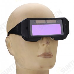 Solar Powered Auto Darkening Welding Mask Helmet Eyes Goggle Two-way Glasses Solar Powered Auto Darkening Welding Mask Helmet Eyes Goggle Two-way Glasses