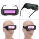 Solar Powered Auto Darkening Welding Mask Helmet Eyes Goggle Welder Glasses