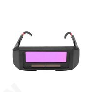 Solar Powered Auto Darkening Welding Mask Helmet Eyes Goggle Welder Glasses