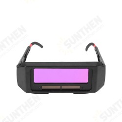 Solar Powered Auto Darkening Welding Mask Helmet Eyes Goggle Welder Glasses Solar Powered Auto Darkening Welding Mask Helmet Eyes Goggle Welder Glasses