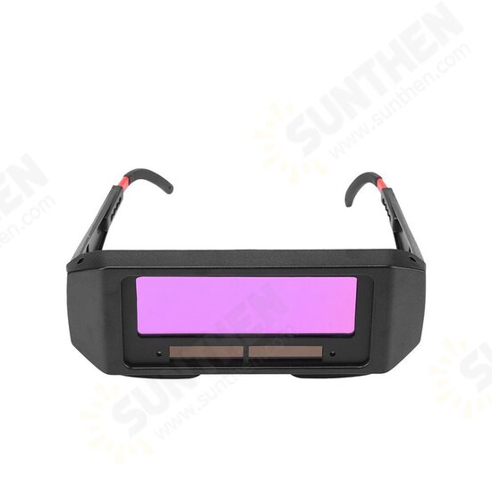 Solar Powered Auto Darkening Welding Mask Helmet Eyes Goggle Welder Glasses