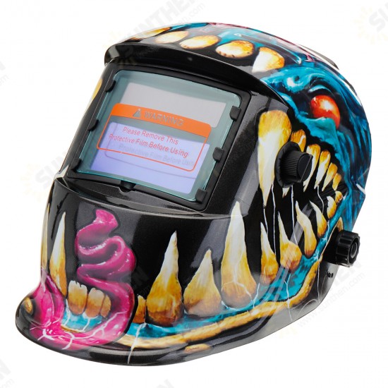 Solar Pro Auto Darkening Welding Helmet Arc Tig Mig Grinding Welders Mask