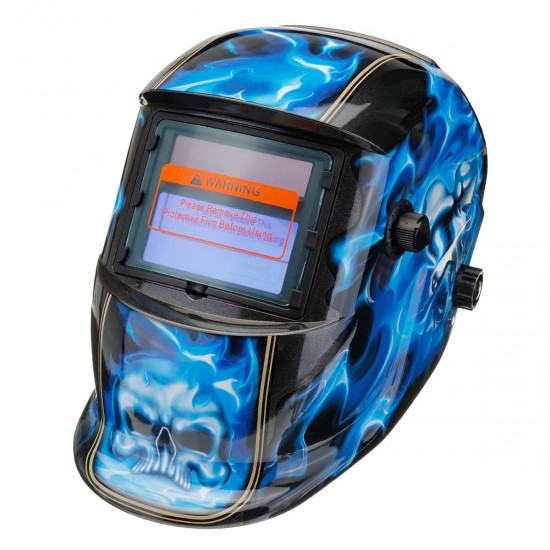 Solar Pro Auto Darkening Welding Helmet Arc Tig Mig Grinding Welders Mask