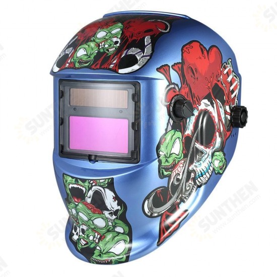 Solar Pro Auto Darkening Welding Helmet Arc Tig Mig Grinding Welders Mask