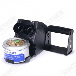 Soldering Station Soldering Iron Holder Optional Cleaning Steel Ball Solder Wire Holder Cleaner Sponge Welding Frame Soldering Station Soldering Iron Holder Optional Cleaning Steel Ball Solder Wire Holder Cleaner Sponge Welding Frame