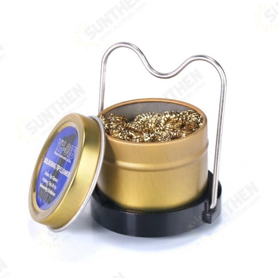 Soldering Station Soldering Iron Holder Optional Cleaning Steel Ball Solder Wire Holder Cleaner Sponge Welding Frame