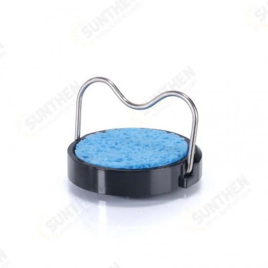 Soldering Station Soldering Iron Holder Optional Cleaning Steel Ball Solder Wire Holder Cleaner Sponge Welding Frame