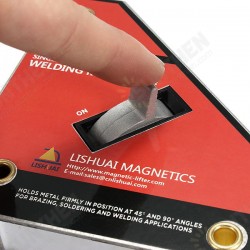 Strong Single Switch Welding Magnet On/Off Switch Magnetic Clamp Small Size Strong Single Switch Welding Magnet On/Off Switch Magnetic Clamp Small Size