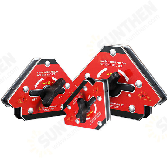 Switchable Hexagon Welding Magnet Strong Multi-angle Welding Holder